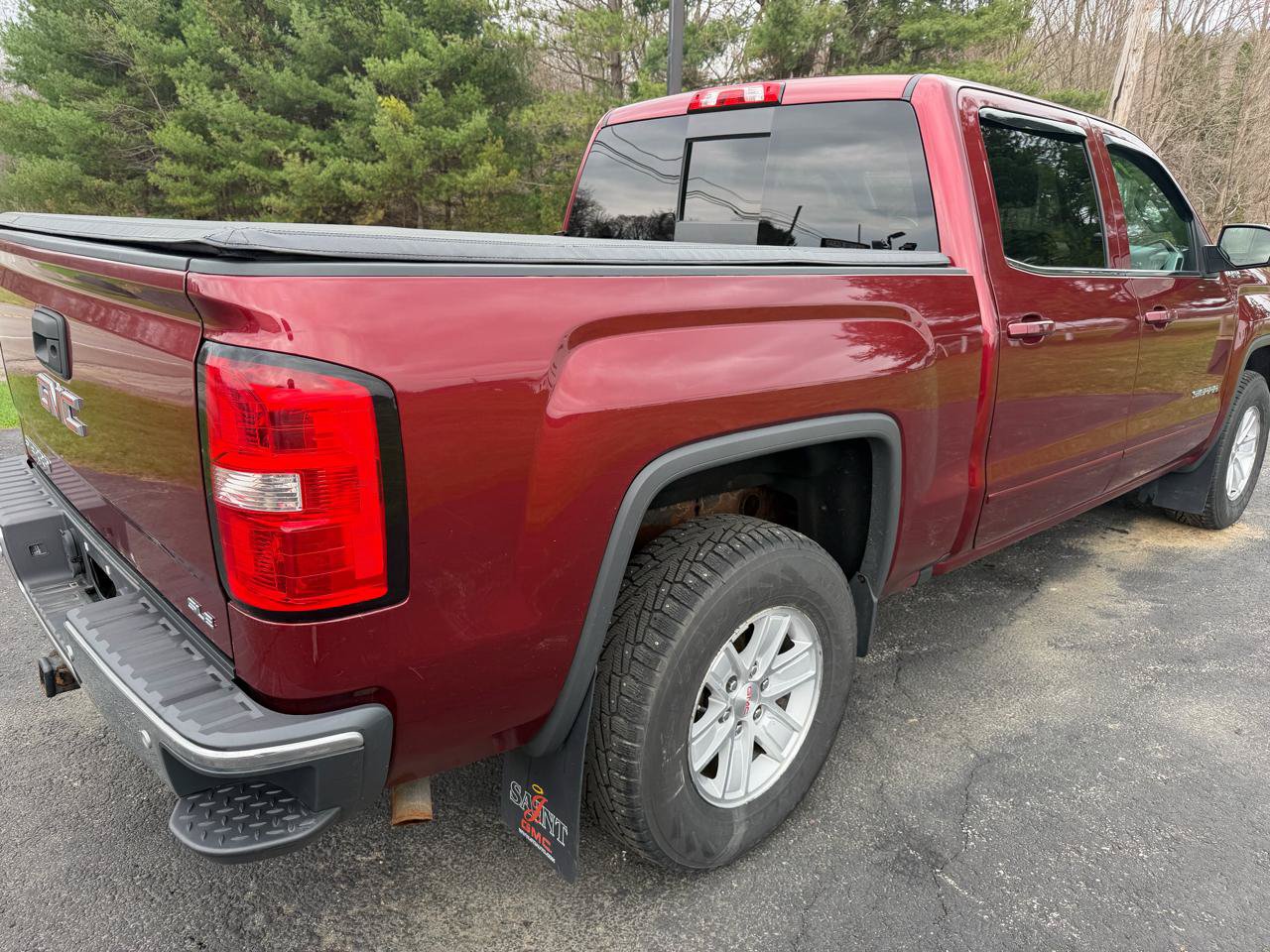 Used 2017 GMC Sierra 1500 SLE w/ SLE Value Package AWD/4WD image 16