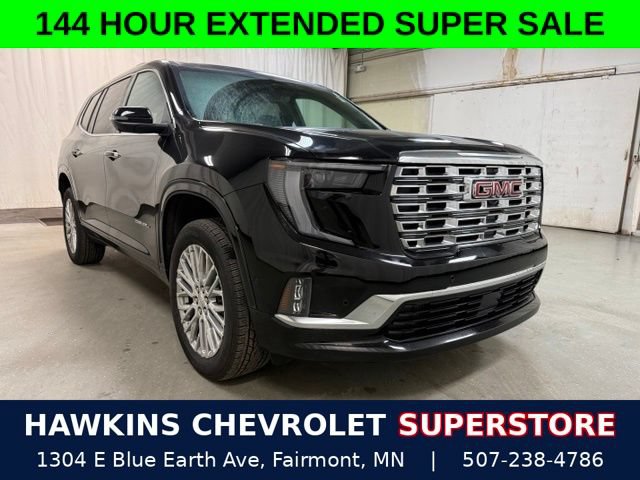Used 2026 GMC Acadia Denali w/ Super Cruise Package