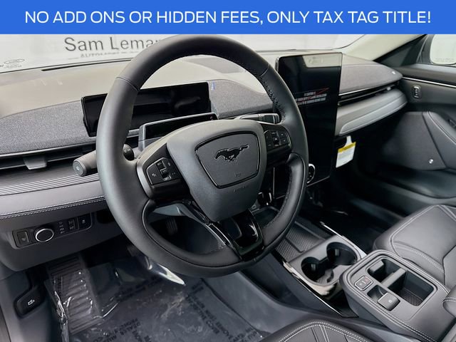 New 2025 Ford Mustang Mach-E Premium w/ Interior Protection Package image 9