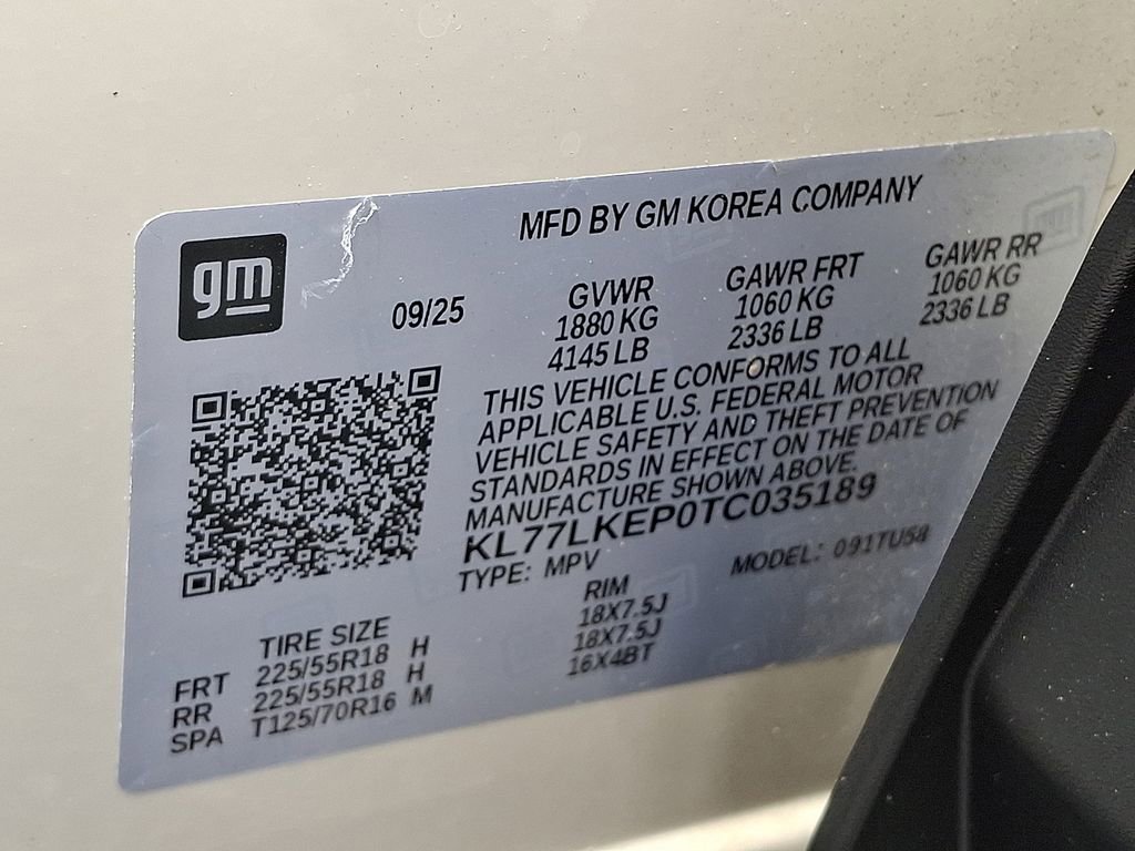 New 2026 Chevrolet Trax ACTIV w/ Driver Confidence Package FWD image 10