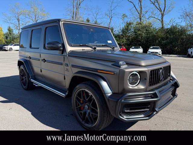 Certified 2023 Mercedes-Benz G 63 AMG 4MATIC image 5
