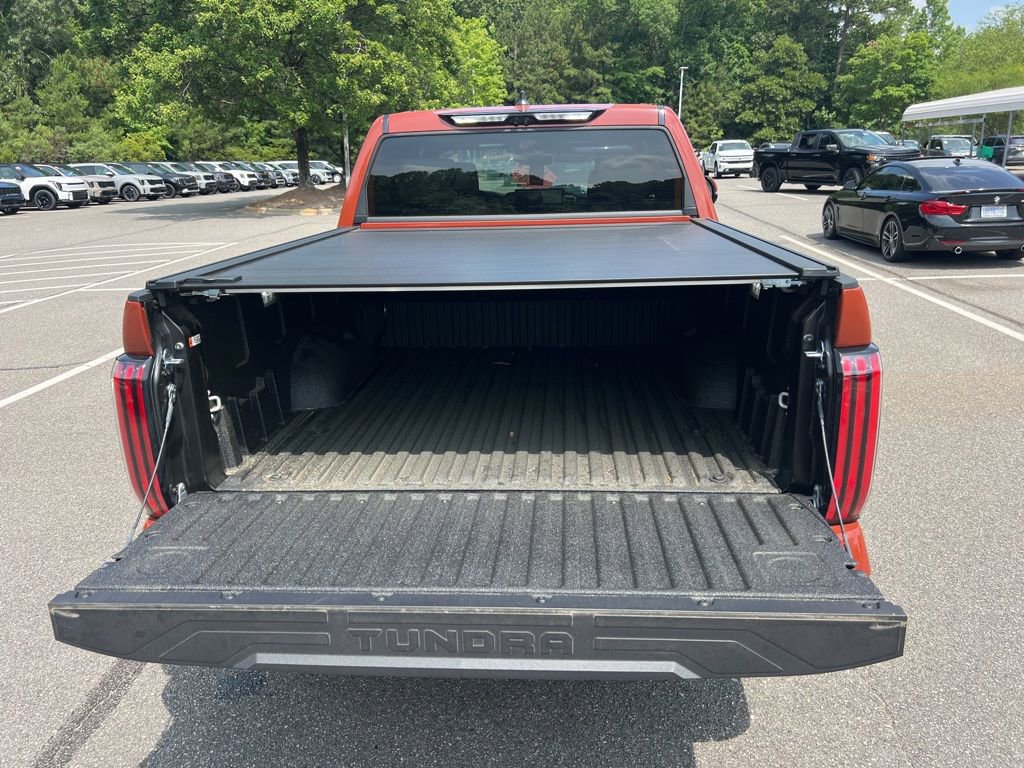 New 2025 Toyota Tundra Platinum image 6