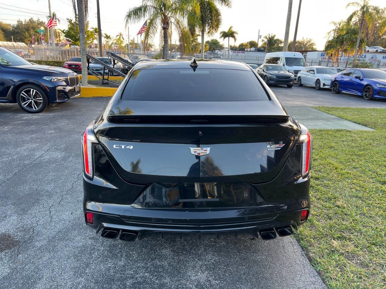 Used 2022 Cadillac CT4 V Blackwing w/ Driver Assist Package image 6