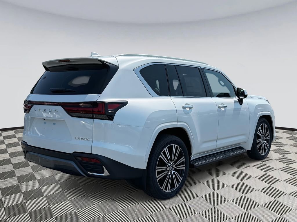 New 2025 Lexus LX 600 4WD w/ Luxury Package image 2