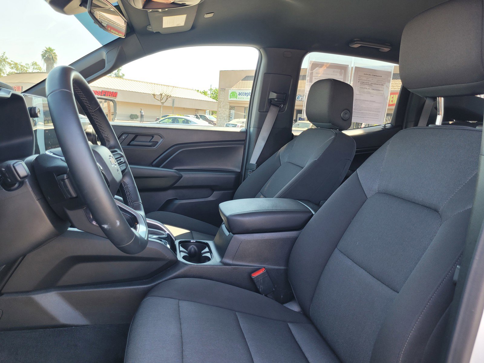 Used 2026 Chevrolet Colorado W/T w/ WT Custom Package image 10