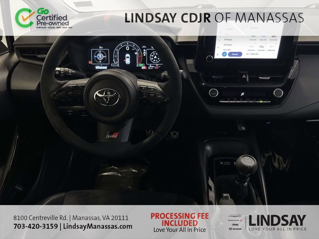 Used 2023 Toyota Corolla GR Morizo AWD/4WD image 22
