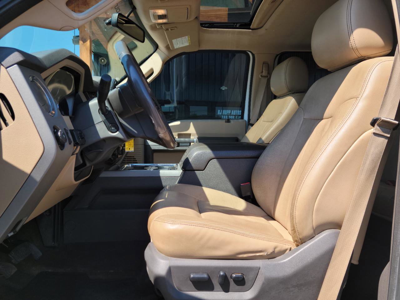 Used 2015 Ford F350 Lariat w/ Lariat Ultimate Package image 15