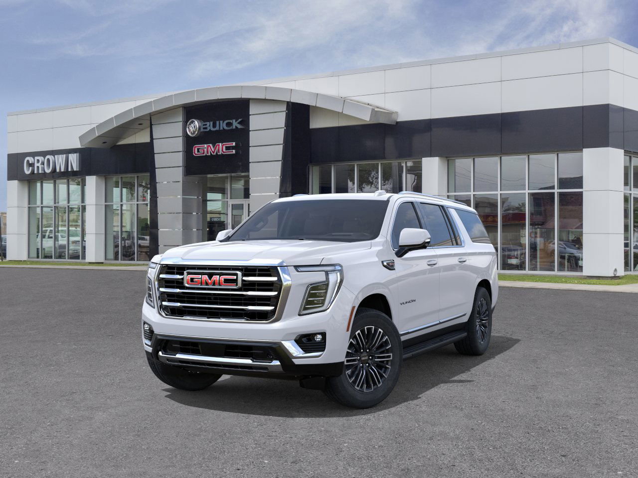New 2026 GMC Yukon XL Elevation image 8