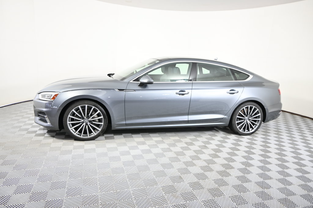 Used 2018 Audi A5 2.0T Premium Plus w/ Premium Plus AWD/4WD image 2