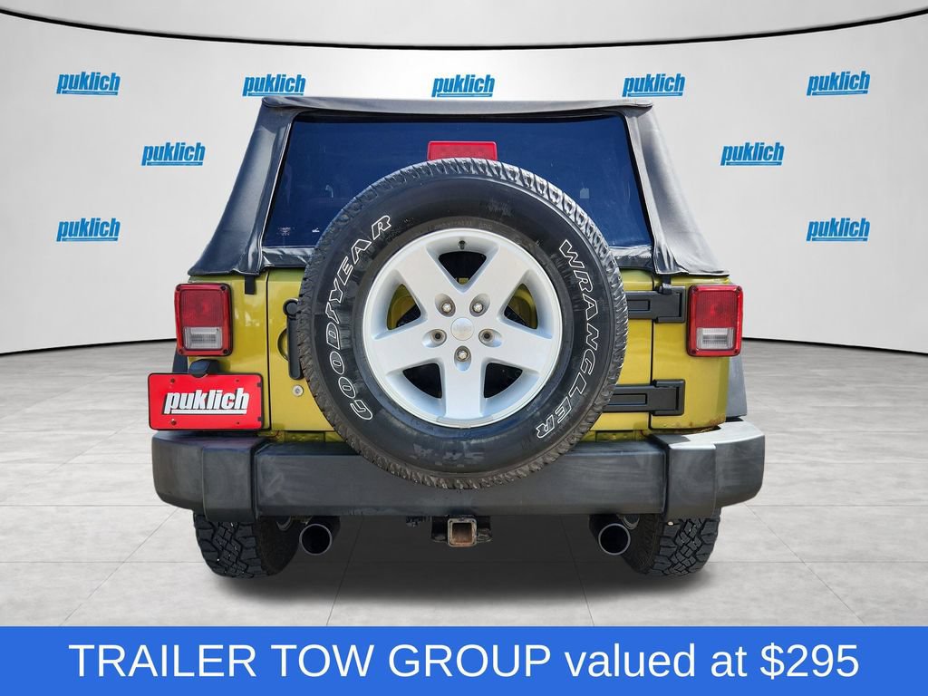 Used 2008 Jeep Wrangler X AWD/4WD image 4