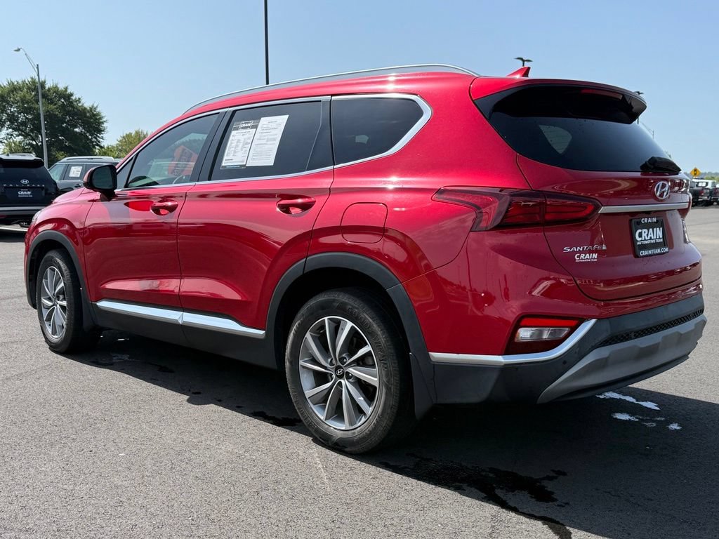 Used 2020 Hyundai Santa Fe SEL w/ Convenience Package FWD image 7