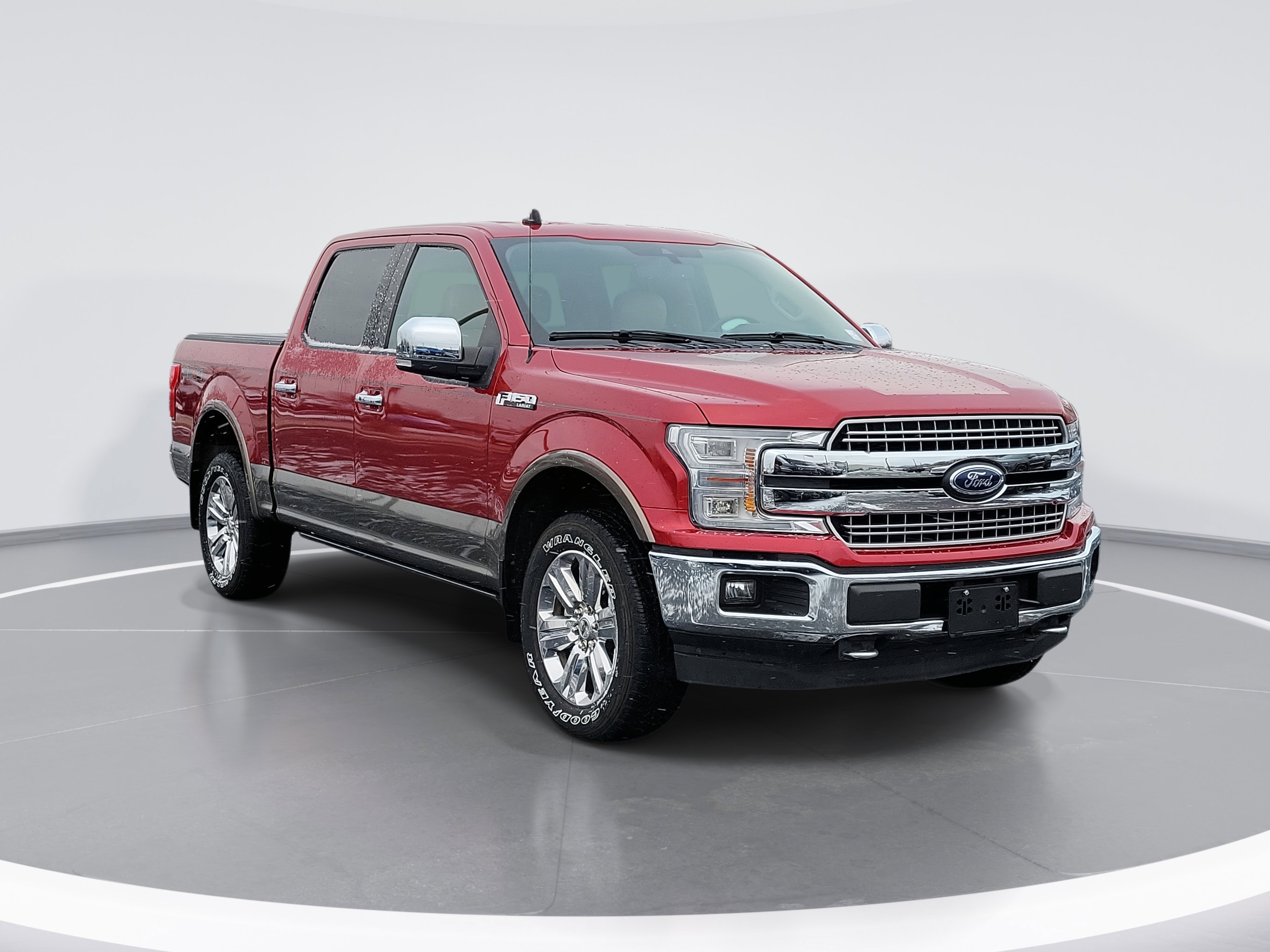 Certified 2020 Ford F150 Lariat w/ Equipment Group 502A Luxury image 2