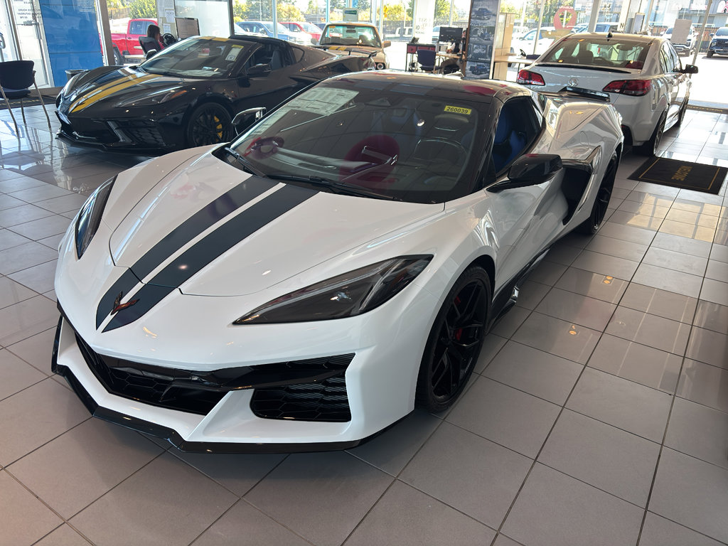 New 2026 Chevrolet Corvette Z06