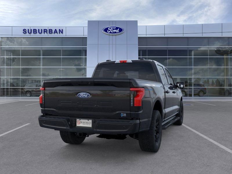 New 2025 Ford F150 Lightning XLT image 8