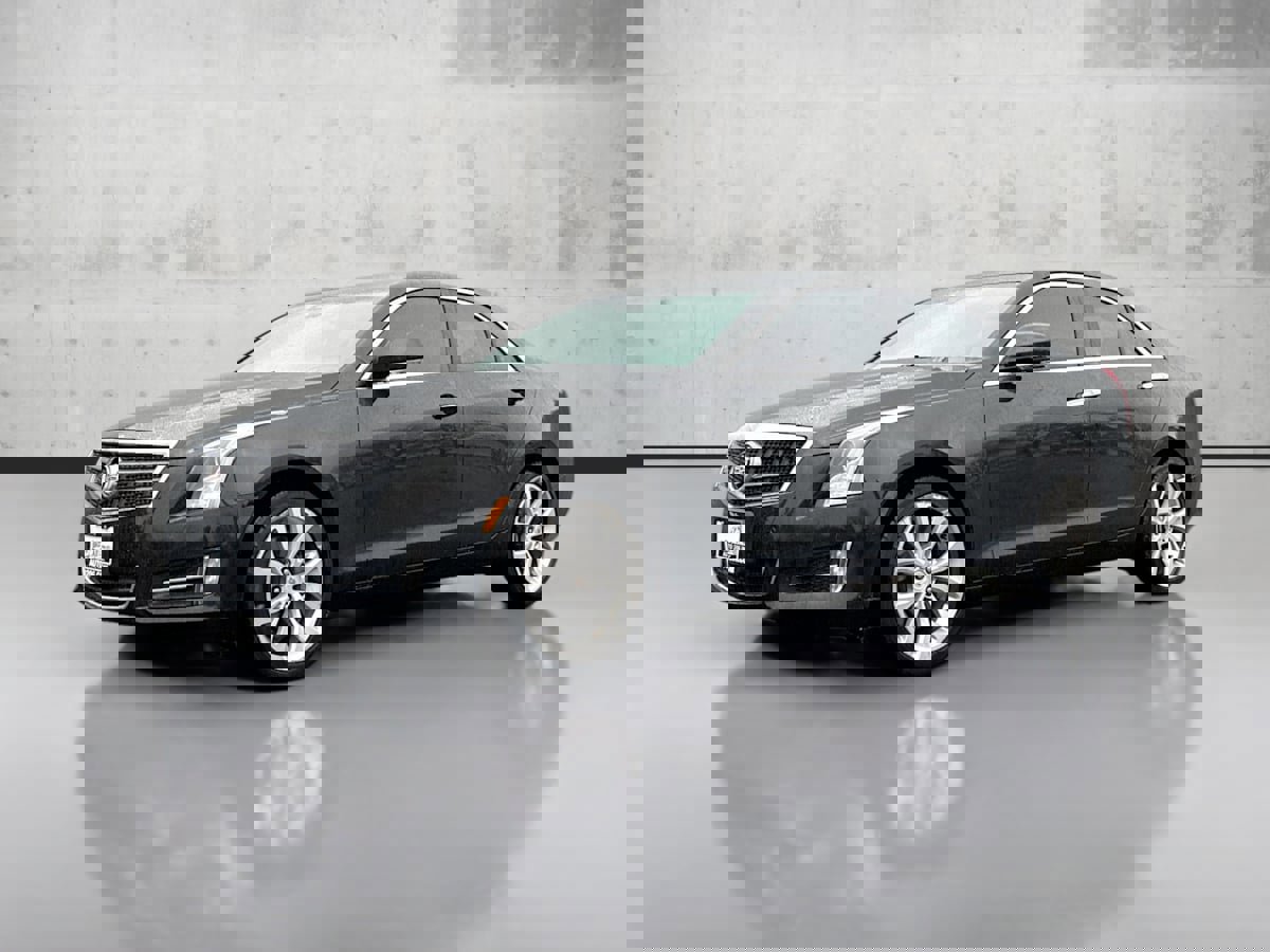 Used 2014 Cadillac ATS Performance w/ Cold Weather Package image 3