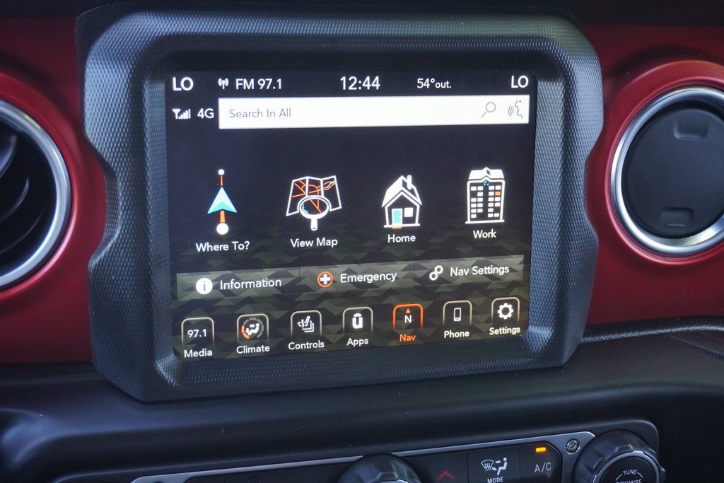 Used 2022 Jeep Wrangler Unlimited Rubicon w/ LED Lighting Group image 28