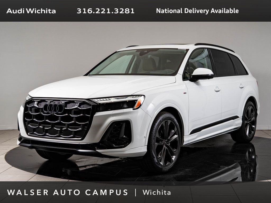 New 2026 Audi Q7 3.0T Prestige