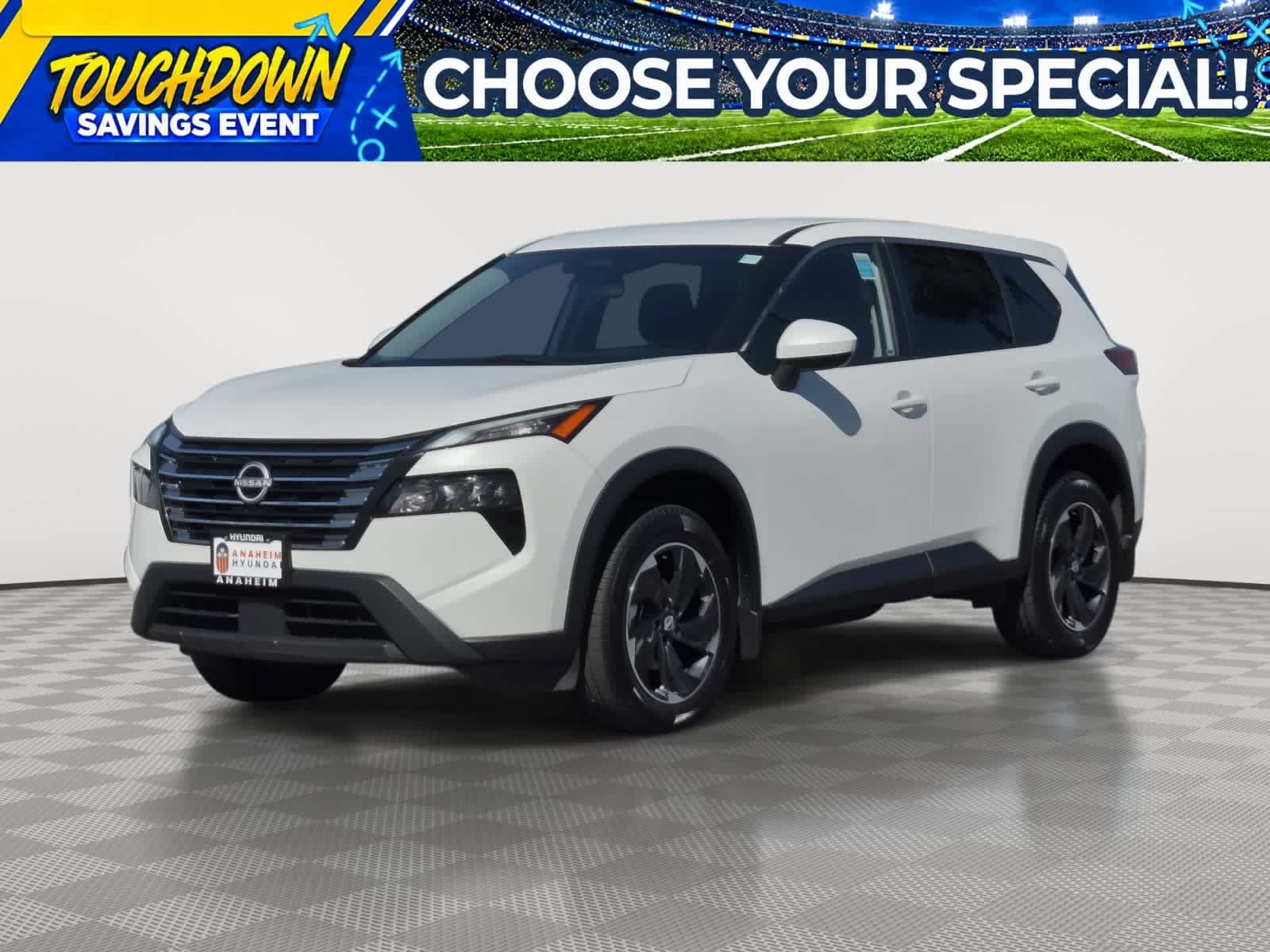 Used 2025 Nissan Rogue SV