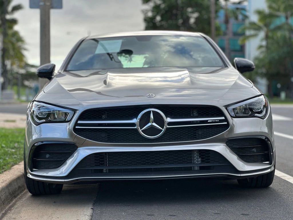 Used 2020 Mercedes-Benz CLA 35 AMG 4MATIC image 7