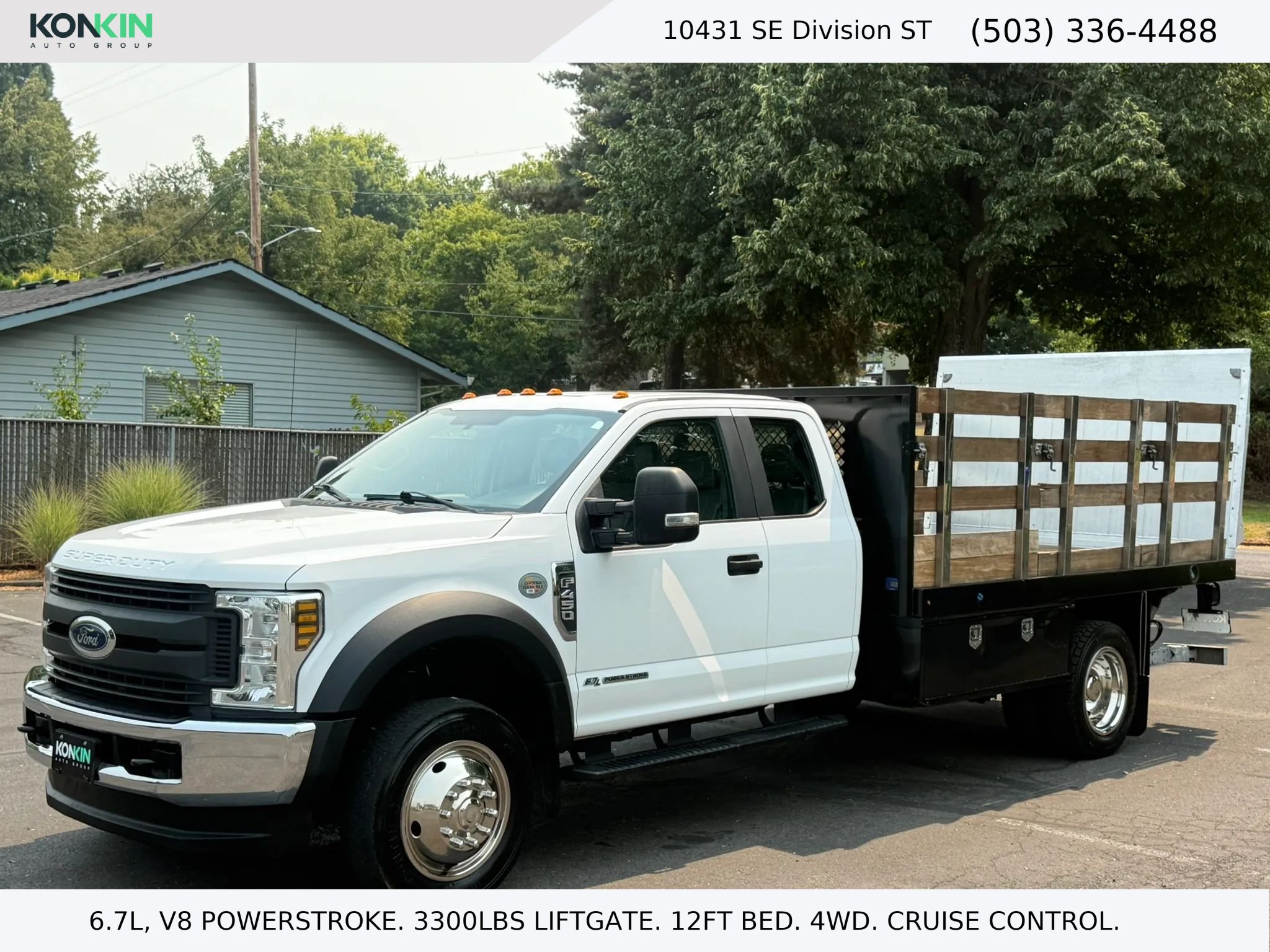 Used 2018 Ford F450 XL w/ Power Equipment Group