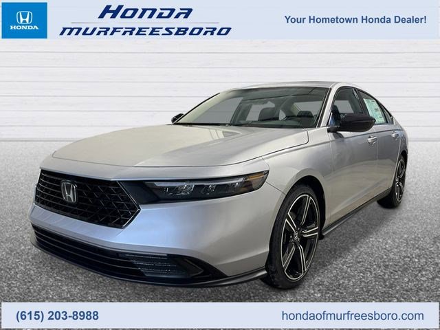 Certified 2026 Honda Accord SE