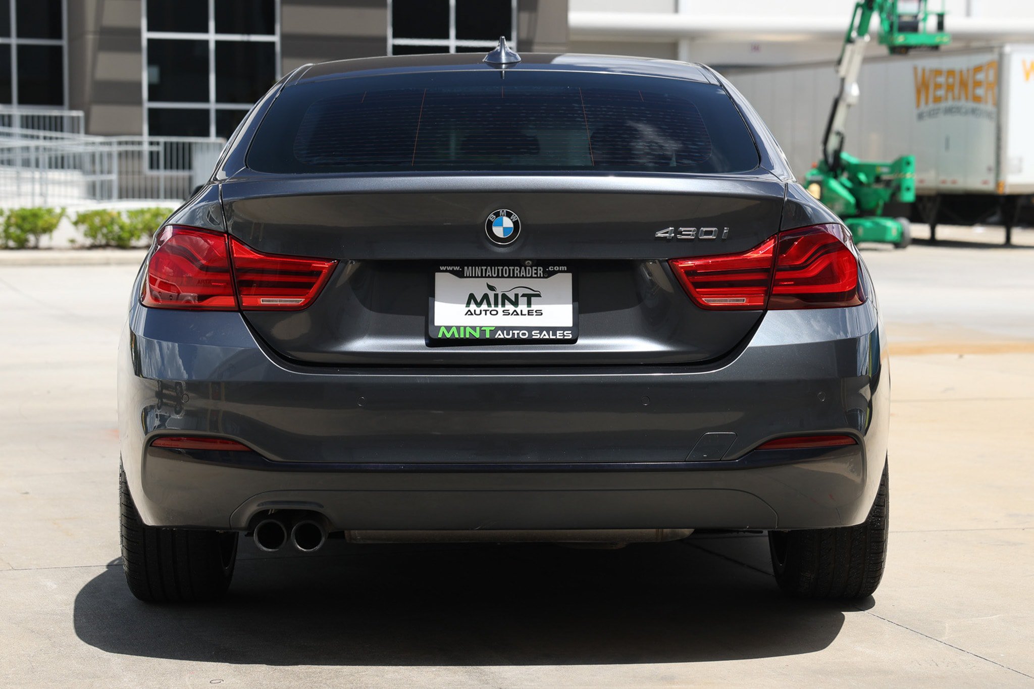 Used 2018 BMW 430i Gran Coupe RWD image 11