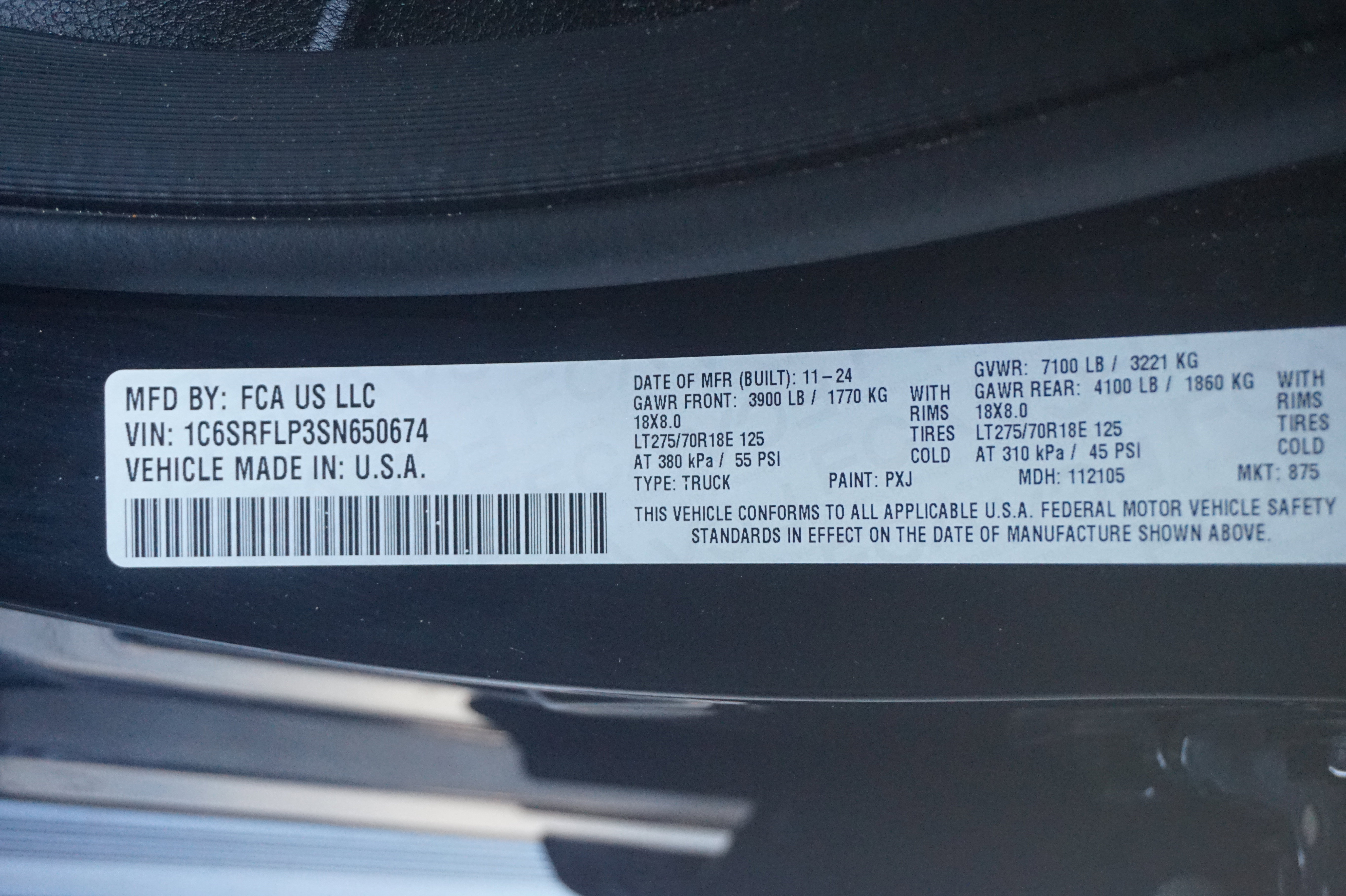 Used 2025 RAM 1500 Rebel w/ Rebel Level 2 Equipment Group image 40