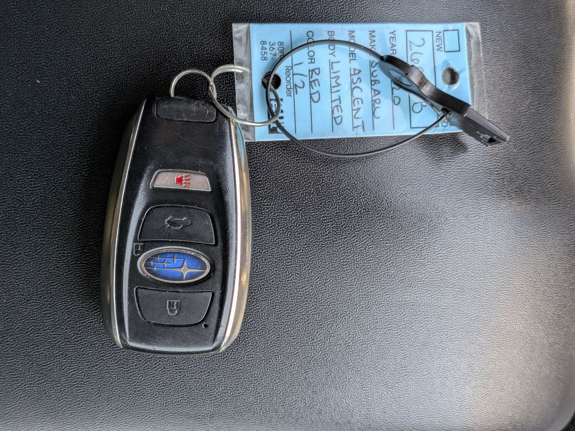 Used 2020 Subaru Ascent Limited w/ Popular Package #2 AWD/4WD image 35