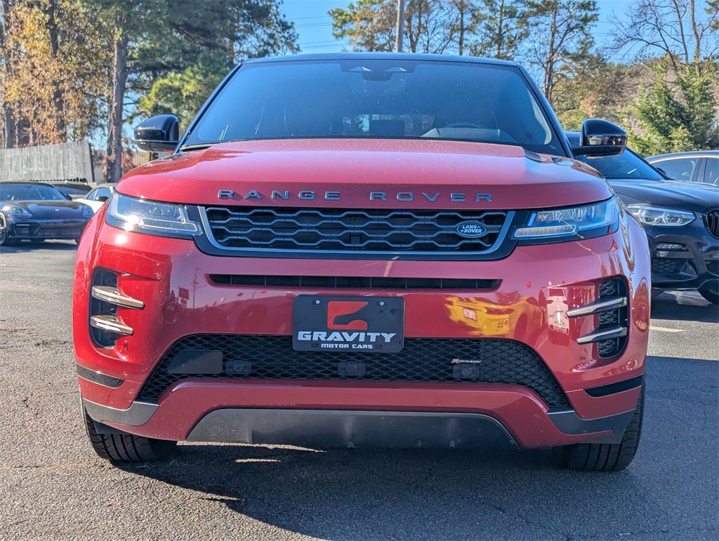 Used 2022 Land Rover Range Rover Evoque R-Dynamic S image 25