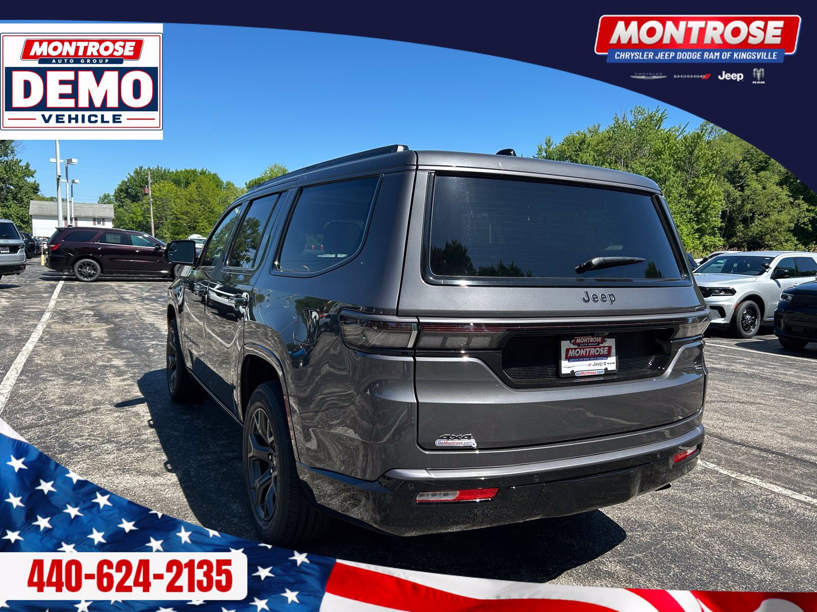 New 2026 Jeep Grand Wagoneer Limited w/ Premium Group II AWD/4WD image 3
