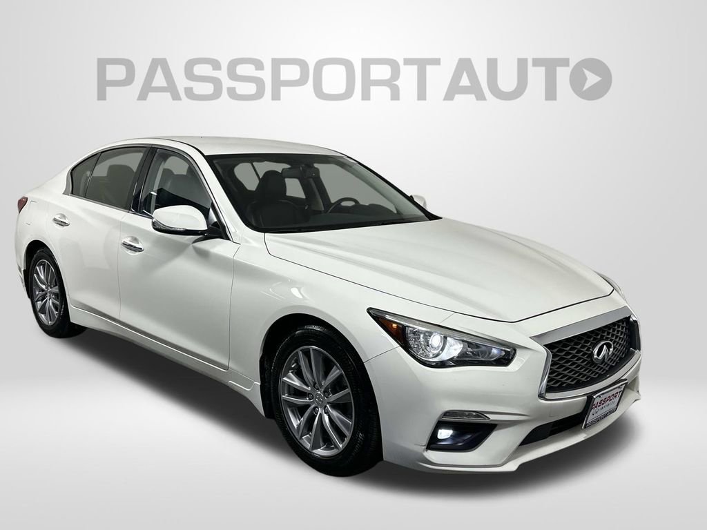Used 2021 INFINITI Q50 Pure w/ Cargo Package image 6