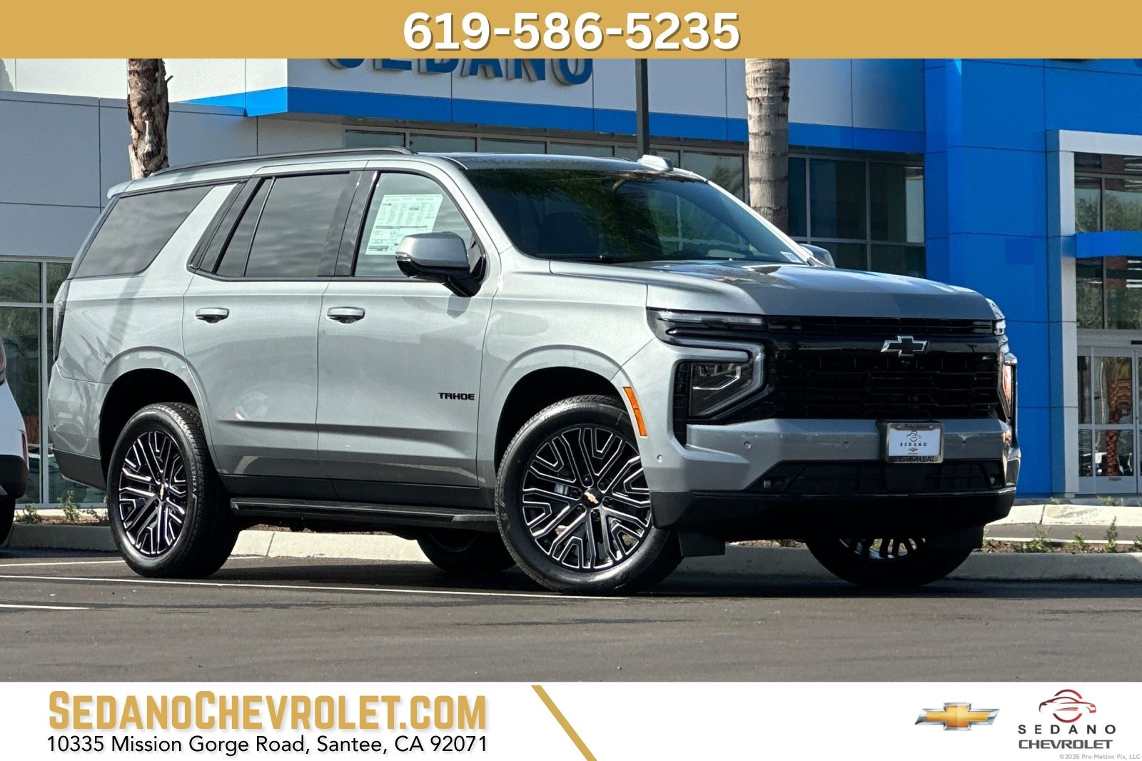 New 2026 Chevrolet Tahoe RST w/ Advanced Technology Package