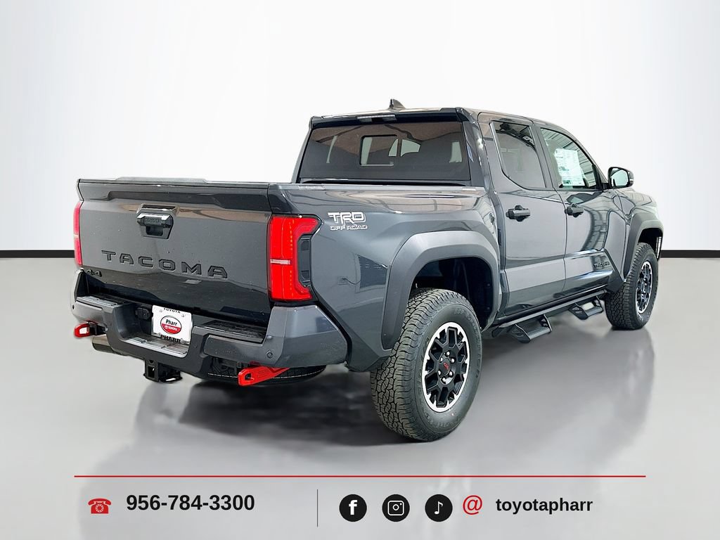 New 2025 Toyota Tacoma TRD Off-Road w/ TRD Off Road Upgrade Package AWD/4WD image 4