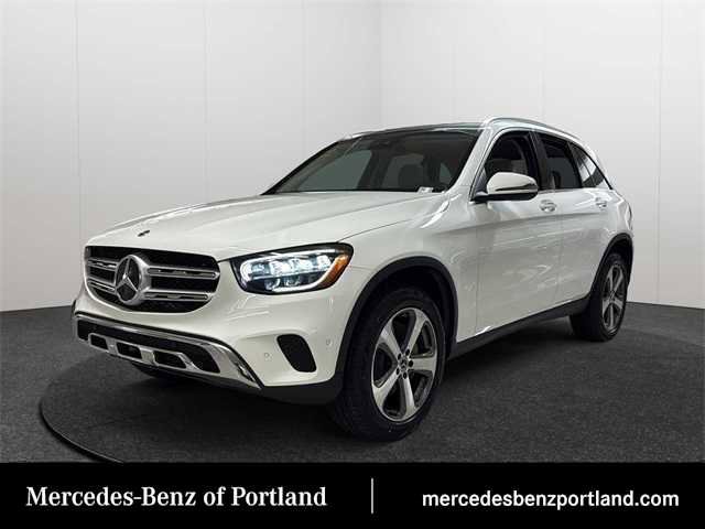 Used 2022 Mercedes-Benz GLC 300 4MATIC image 1