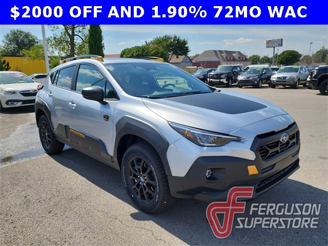 New 2025 Subaru Crosstrek 2.5i Wilderness