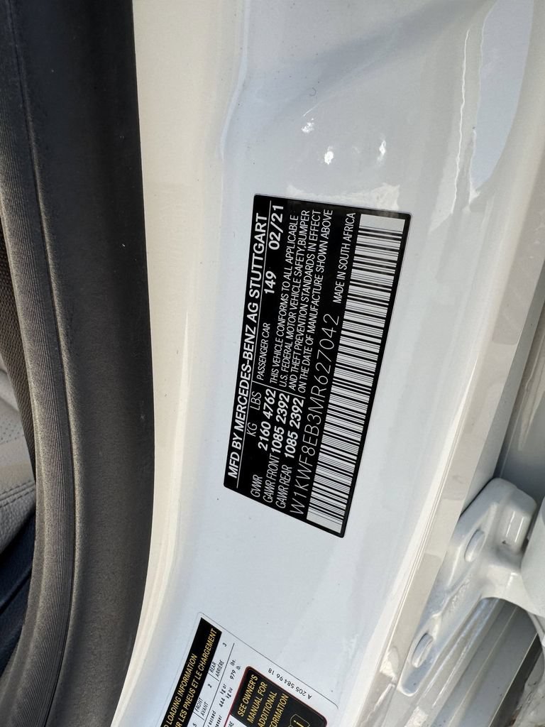 Used 2021 Mercedes-Benz C 300 4MATIC Sedan w/ Premium Package image 32