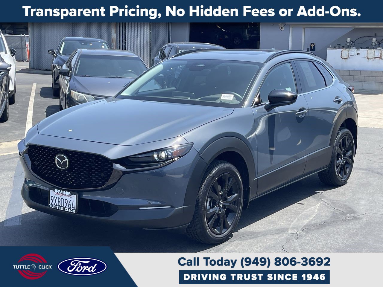 Certified 2025 MAZDA CX-30 2.5 Turbo w/ Premium Plus Pkg AWD/4WD image 3