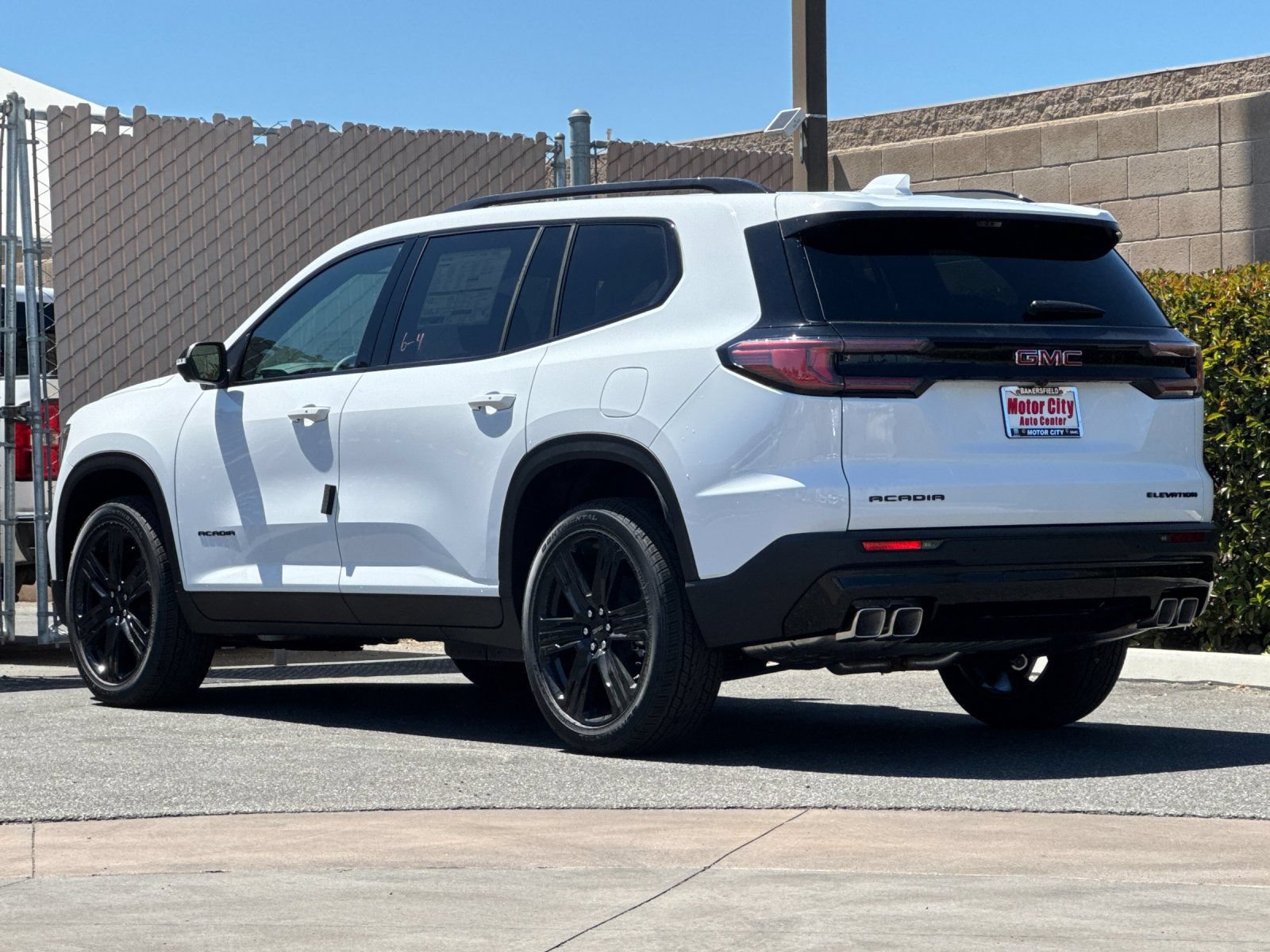 New 2026 GMC Acadia Elevation w/ Black Edition FWD image 6