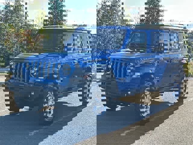 Used 2021 Jeep Wrangler Unlimited Islander
