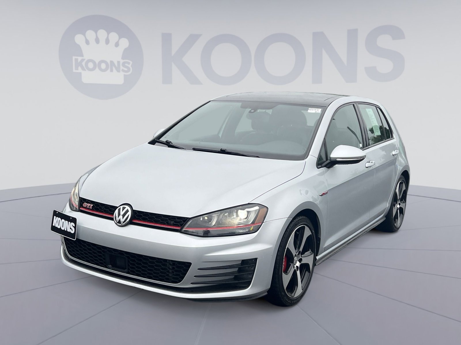 Used 2017 Volkswagen GTI Autobahn FWD image 1
