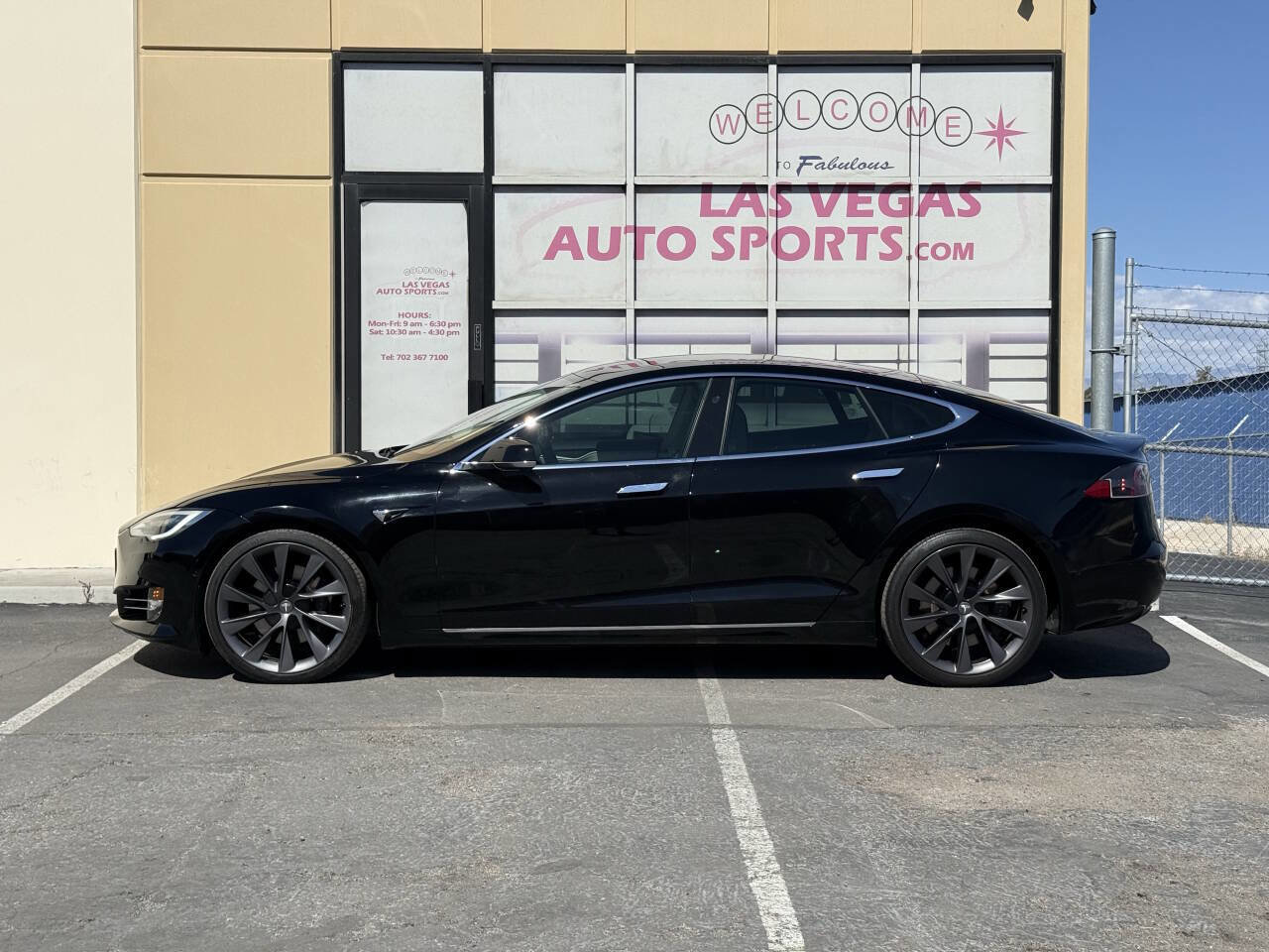 Used 2018 Tesla Model S 75D AWD/4WD image 5