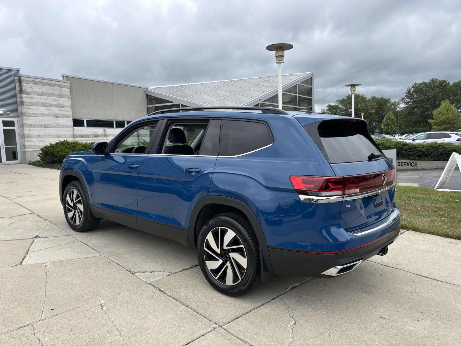 New 2026 Volkswagen Atlas SE AWD/4WD image 5