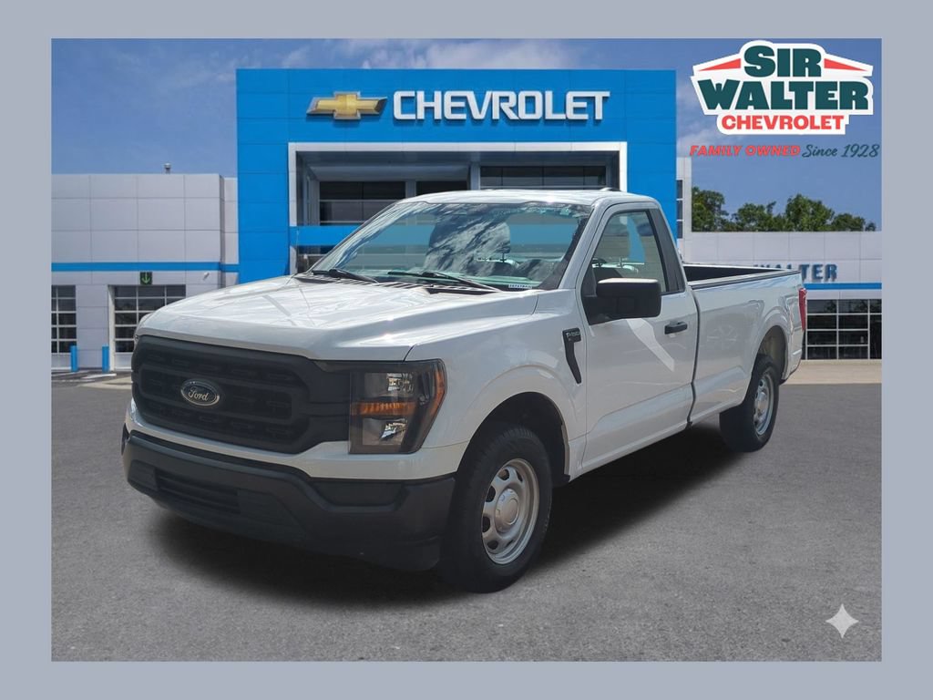 Used 2023 Ford F150 XL RWD image 1