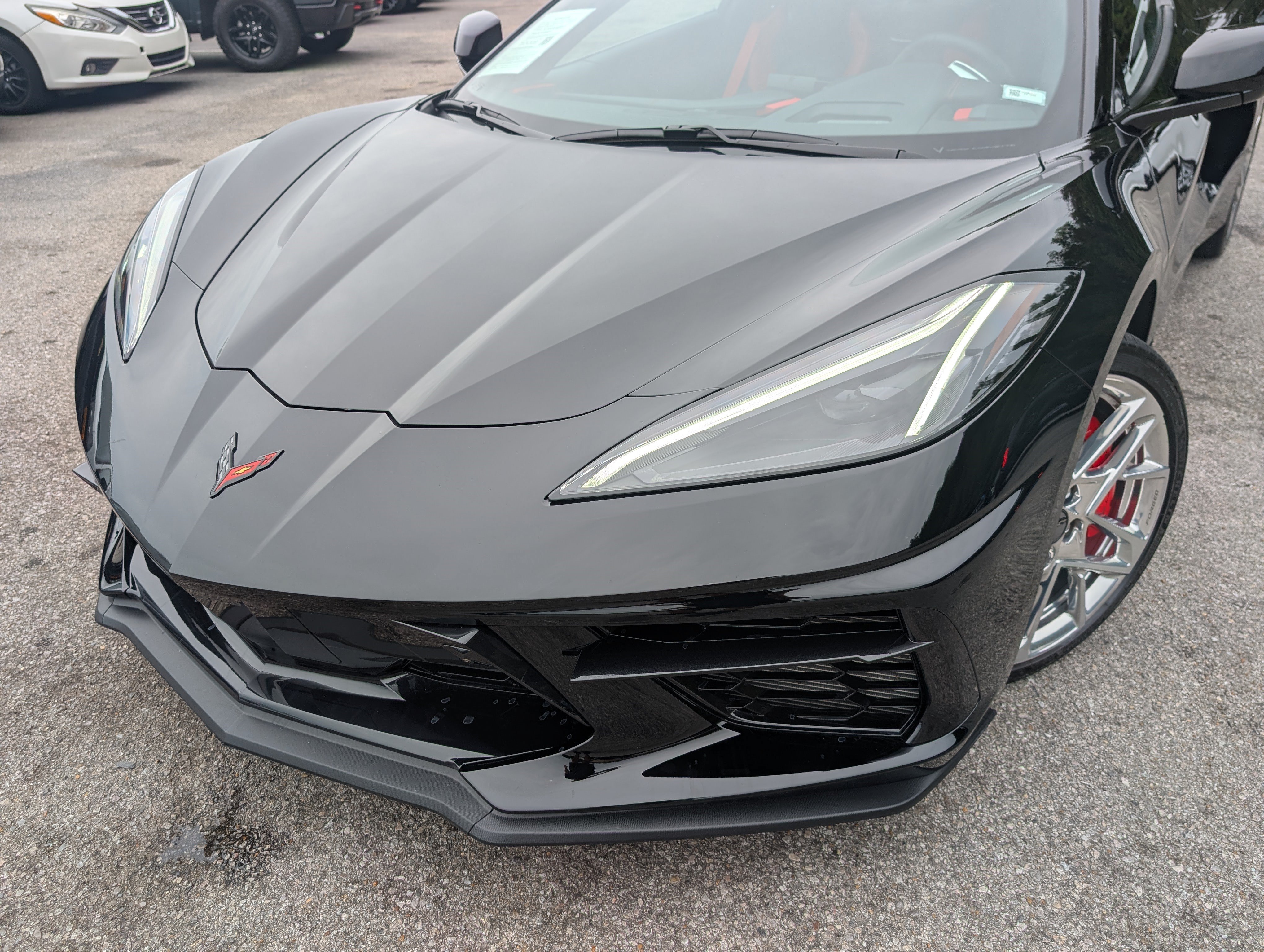 Used 2024 Chevrolet Corvette Stingray Preferred Cpe w/ Z51 Performance Package RWD image 13