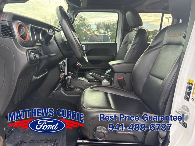 Used 2022 Jeep Gladiator Mojave w/ Trailer Tow Package AWD/4WD image 9