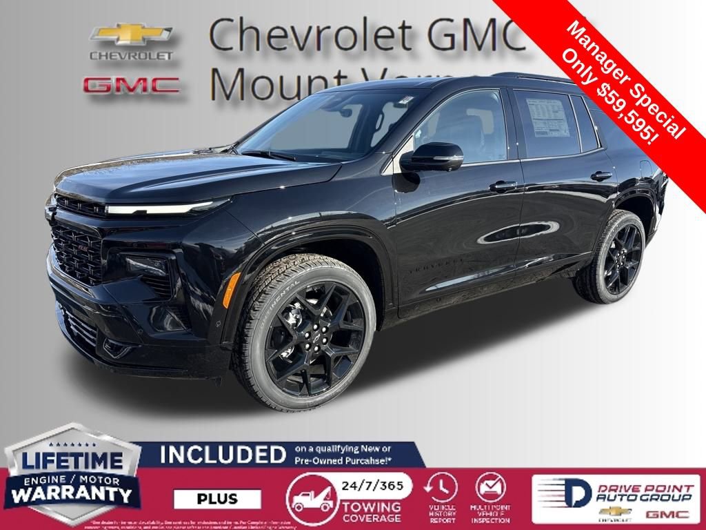 New 2026 Chevrolet Traverse RS w/ LPO, Illumination Package image 1