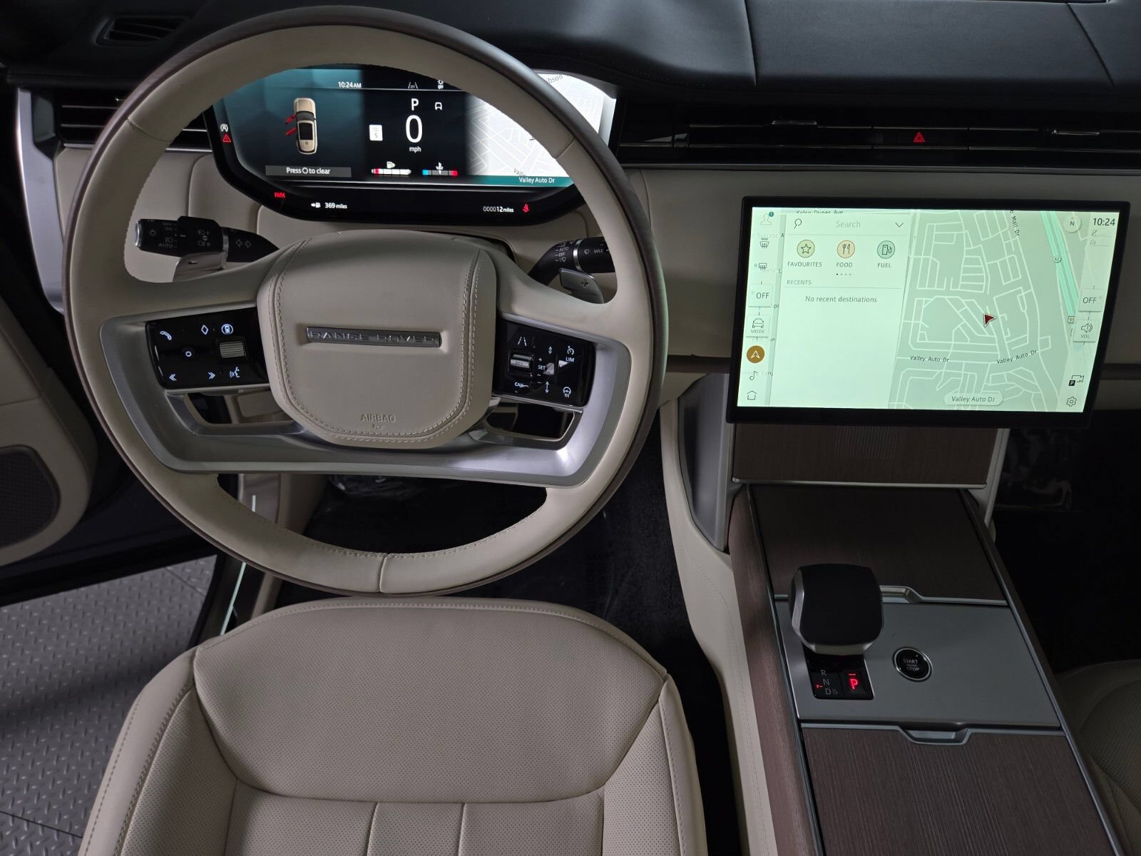 New 2026 Land Rover Range Rover Long Wheelbase Autobiography AWD/4WD image 13