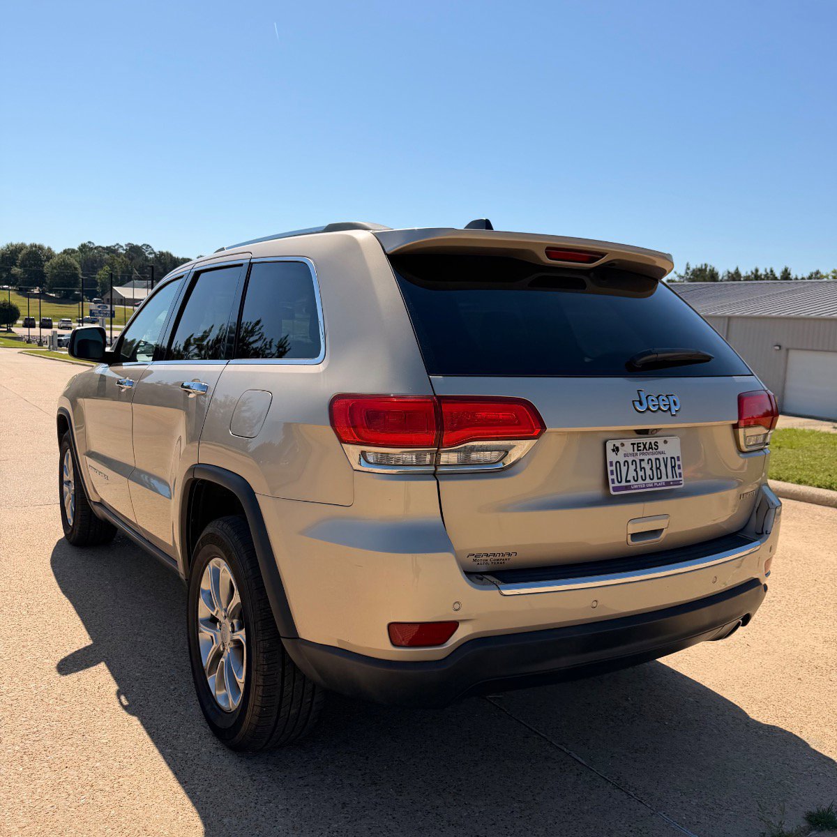 Used 2015 Jeep Grand Cherokee Limited RWD image 7
