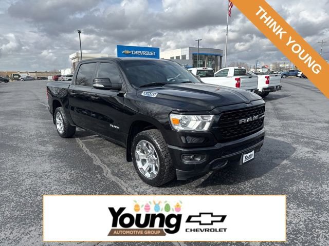 Used 2022 RAM 1500 Big Horn image 1