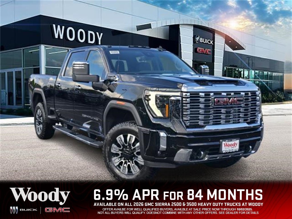 New 2026 GMC Sierra 2500 Denali w/ Denali Reserve Package